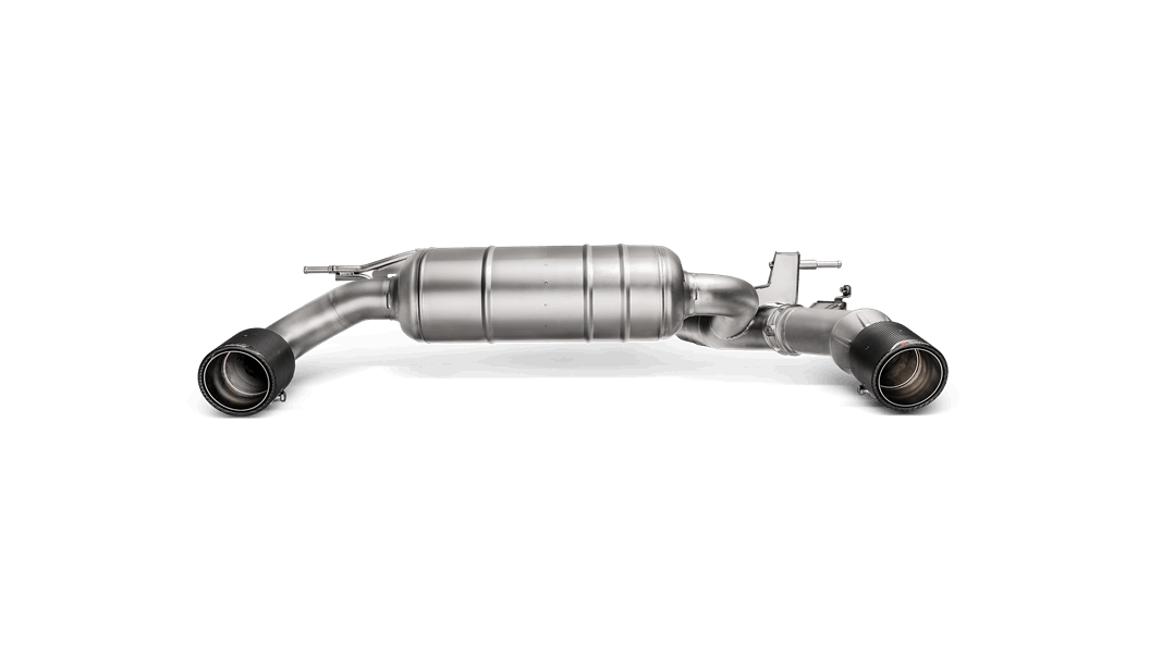 AKRAPOVIC S-BM/T/6H Slip-On Line (Titanium) BMW 440i (F32, F33, F36)-OPF/GPF 2018-2019 ECE Type Approval Photo-1
