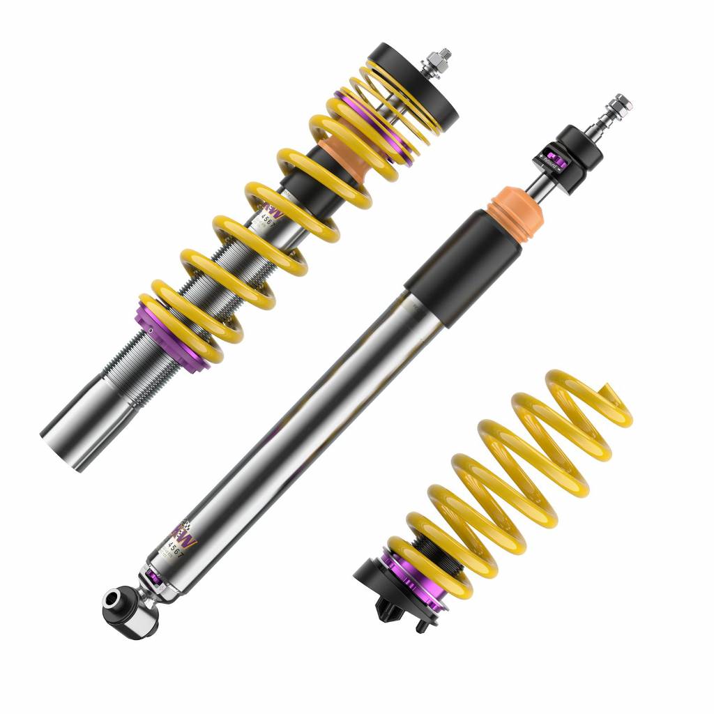 KW 352100CW Coilover Kit INOX V3 AUDI A6; (F2) Photo-1