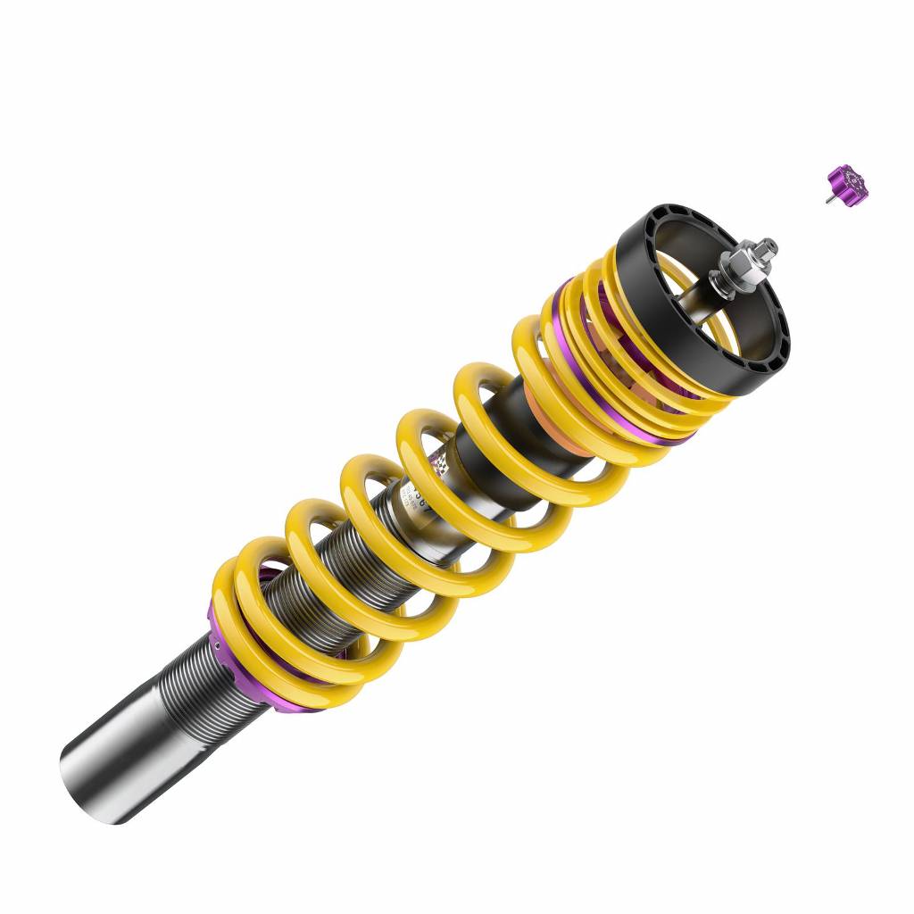 KW 352100CW Coilover Kit INOX V3 AUDI A6; (F2) Photo-2