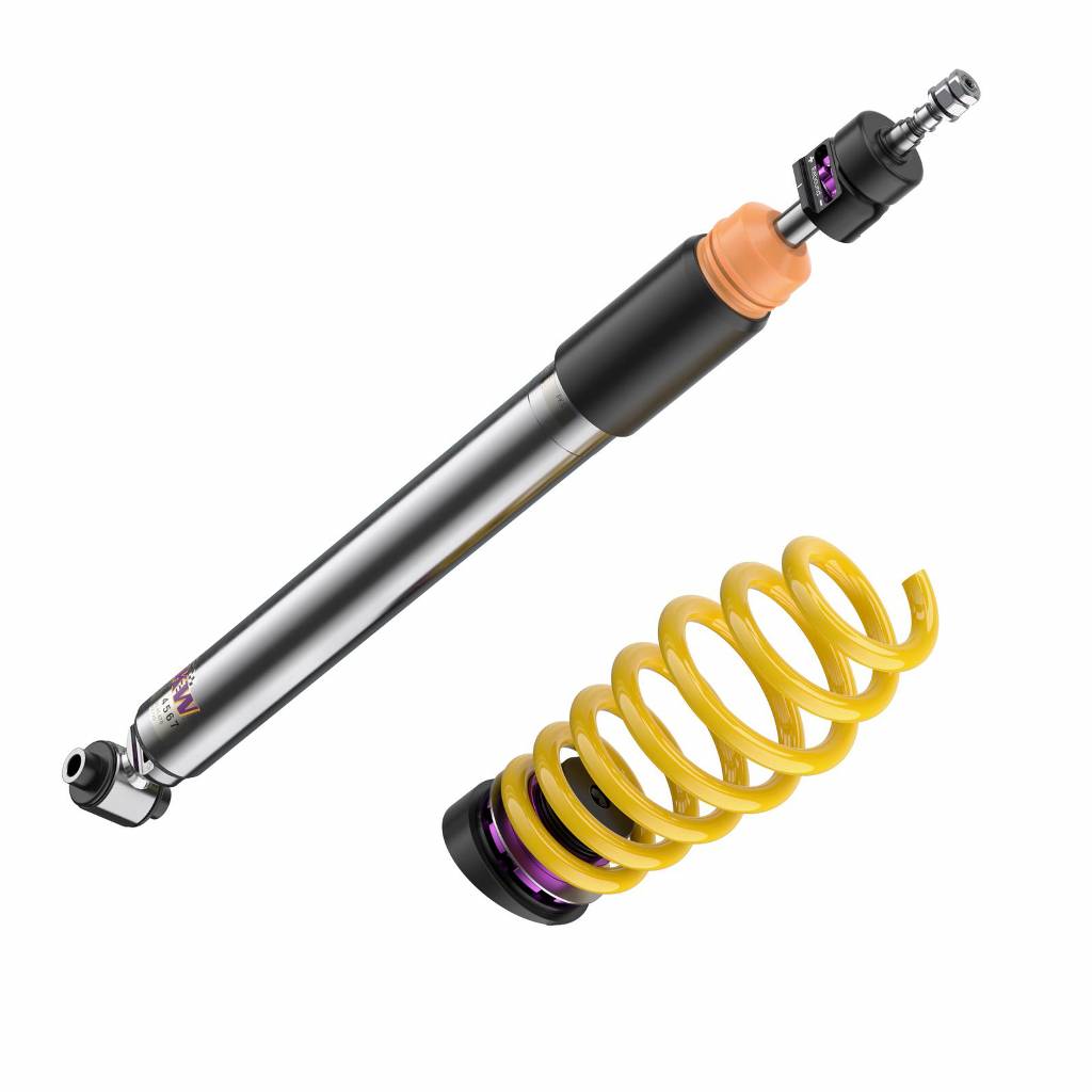 KW 352100CW Coilover Kit INOX V3 AUDI A6; (F2) Photo-5
