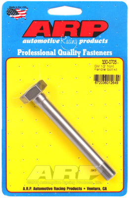 ARP 330-0705 Front Mandrel Bolt Kit GM 1/2˝ Photo-0