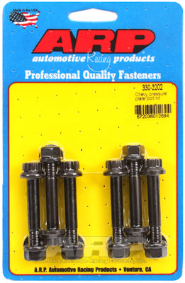 ARP 330-2202 Pressure Plate (Clutch Cover) Bolt Kit for Chevrolet. V8 w/ Tilton flywheel & 3 disk AP clutch. 12pt Photo-0