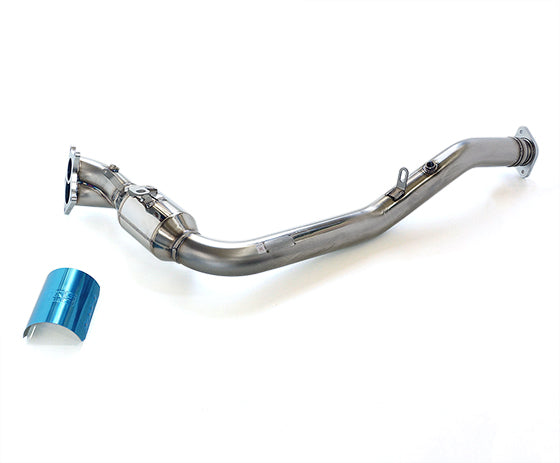HKS 33005-AF005 Metal Catalyzer BL5/BP5 for EJ20X SUBARU Legacy B4 / Legacy Touring Wagon Photo-0