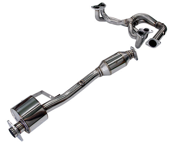 HKS 33005-AT008 Super Manifold with Metal Catalyzer ZN6/ZC6 for FA20 TOYOTA 86 / SUBARU BRZ Photo-0
