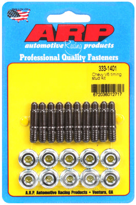 ARP 333-1401 Timing Cover Stud Kit for Chevy V6 Photo-0