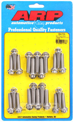ARP 334-2104 Intake Manifold Bolt Kit for Chevrolet Small Block SB2 standard Photo-0