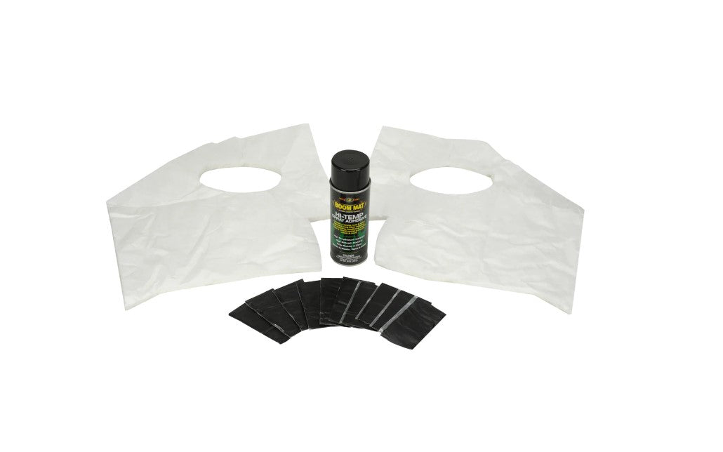 DEI 500409 Interior Insulation & Damping Kits Kick Panel kit Photo-0