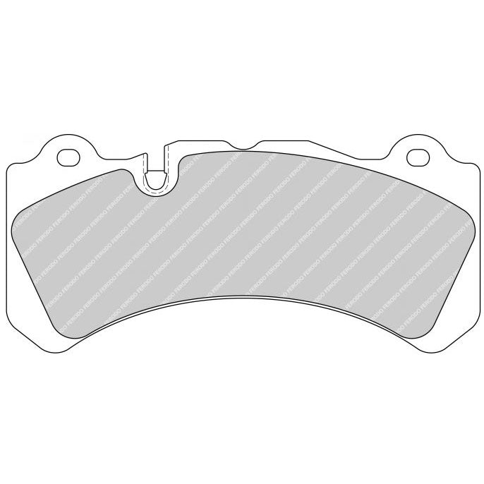 FERODO FRP3098H Front Brake Pads DS2500 for VOLVO S60 (224) / V60 (225) Photo-0