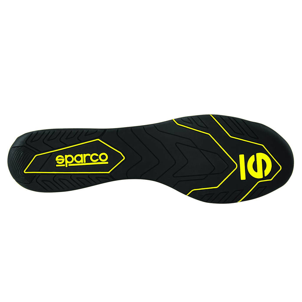 SPARCO 00126941NRGF K-POLE Karting shoes, black/yellow, size 41 Photo-3