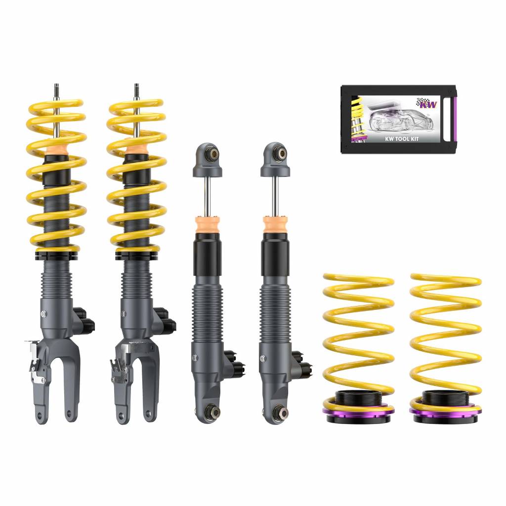 KW 39025028 Coilover Kit DDC PLUG & PLAY for MERCEDES-BENZ G63 AMG (W463) 2018- Photo-0
