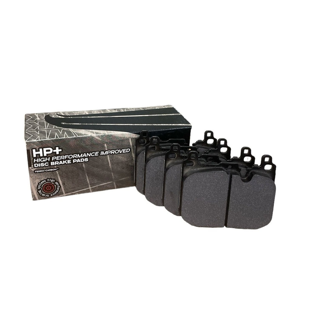HAWK HB765N.664 Brake Pads Front Street HP+ for BMW M3 (F80) / M4 (F82/F83) 2014-2020 Photo-0