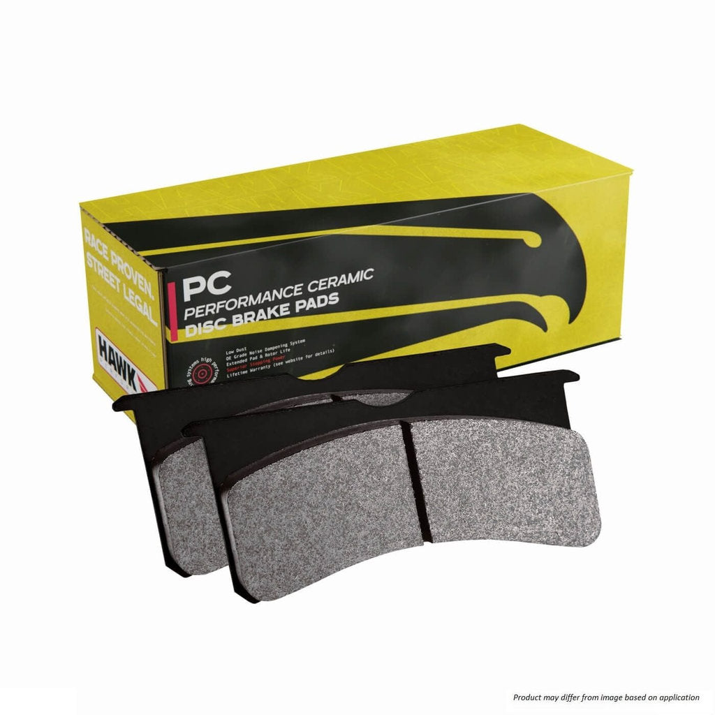 HAWK HB848Z.646 Brake Pads Street PC Front PORSCHE 911 GT3/GT3 RS/Cayman GT4 2016-2018 Photo-0