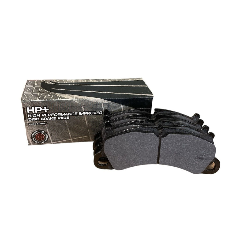 HAWK HB907N.640 Brake Pads Street HP+ Front PORSCHE 911 Carrera 4 GTS/S 2013-2016 Photo-0