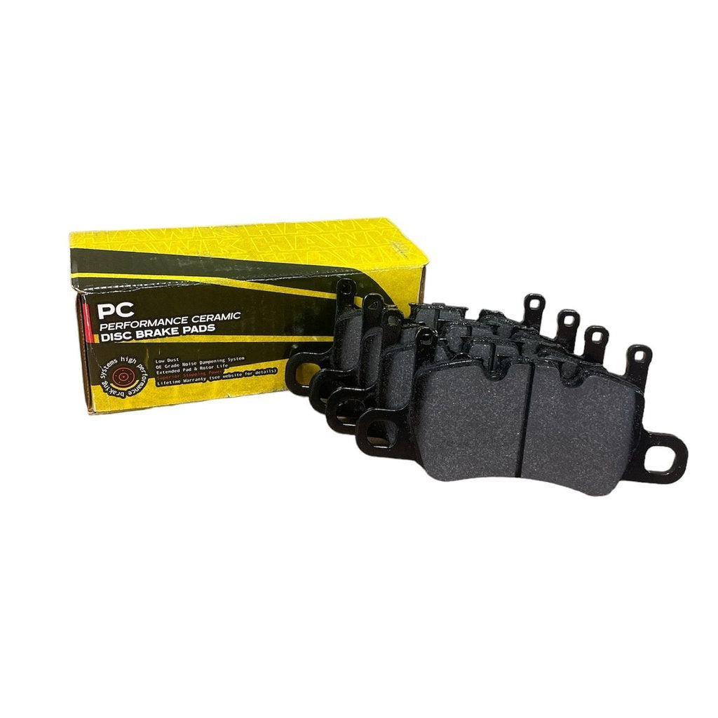 HAWK HB850Z.655 Brake Pads Street PC Rear PORSCHE 718 Boxster GTS/718 Cayman GTS/911 Carrera 4 GTS 2017-2019 Photo-0