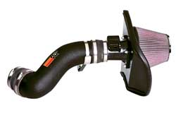K&N 57-2537 Performance Air Intake System FORD EXPLORER/MERCURY MOUNTAINEER, V6-4.0L, 2002-03 Photo-0