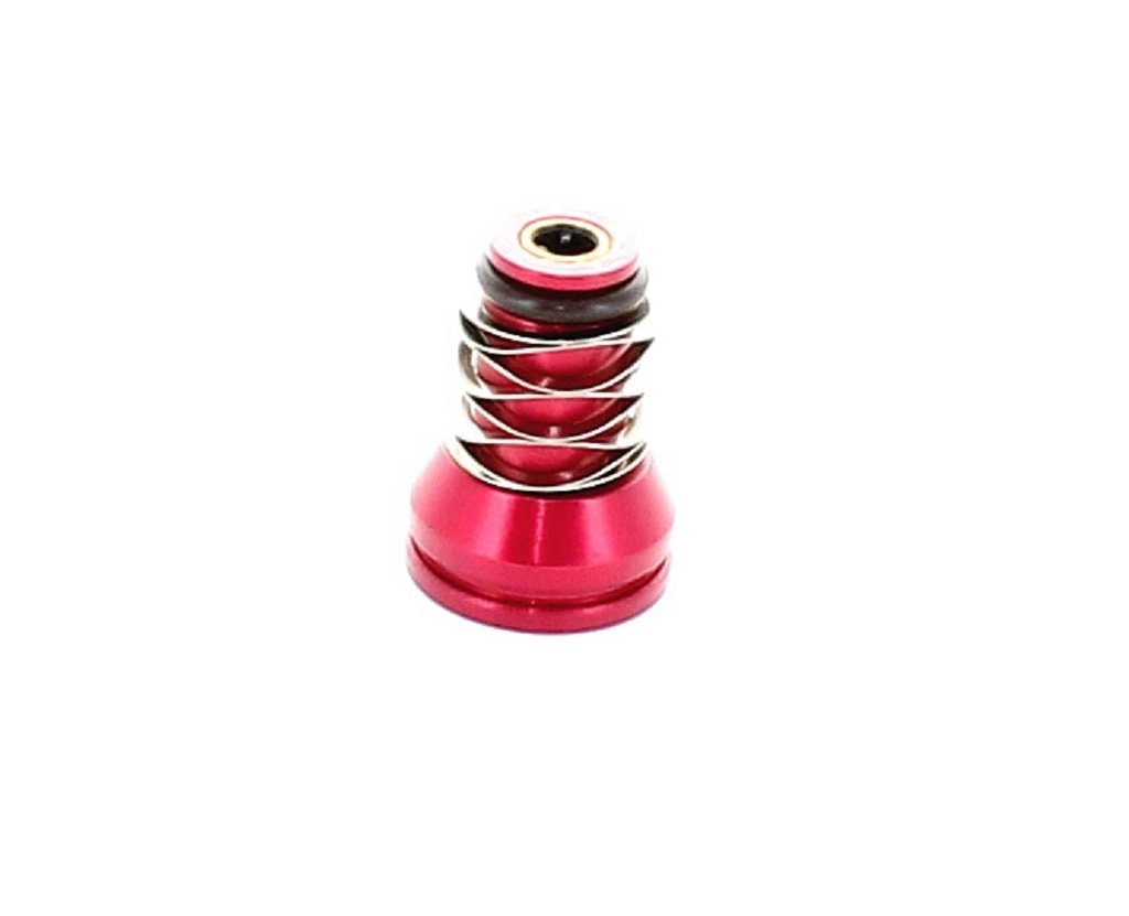 INJECTOR DYNAMICS 34.48.11 V2 Adapter top, 34mm to 48mm, 11mm top - red Photo-0