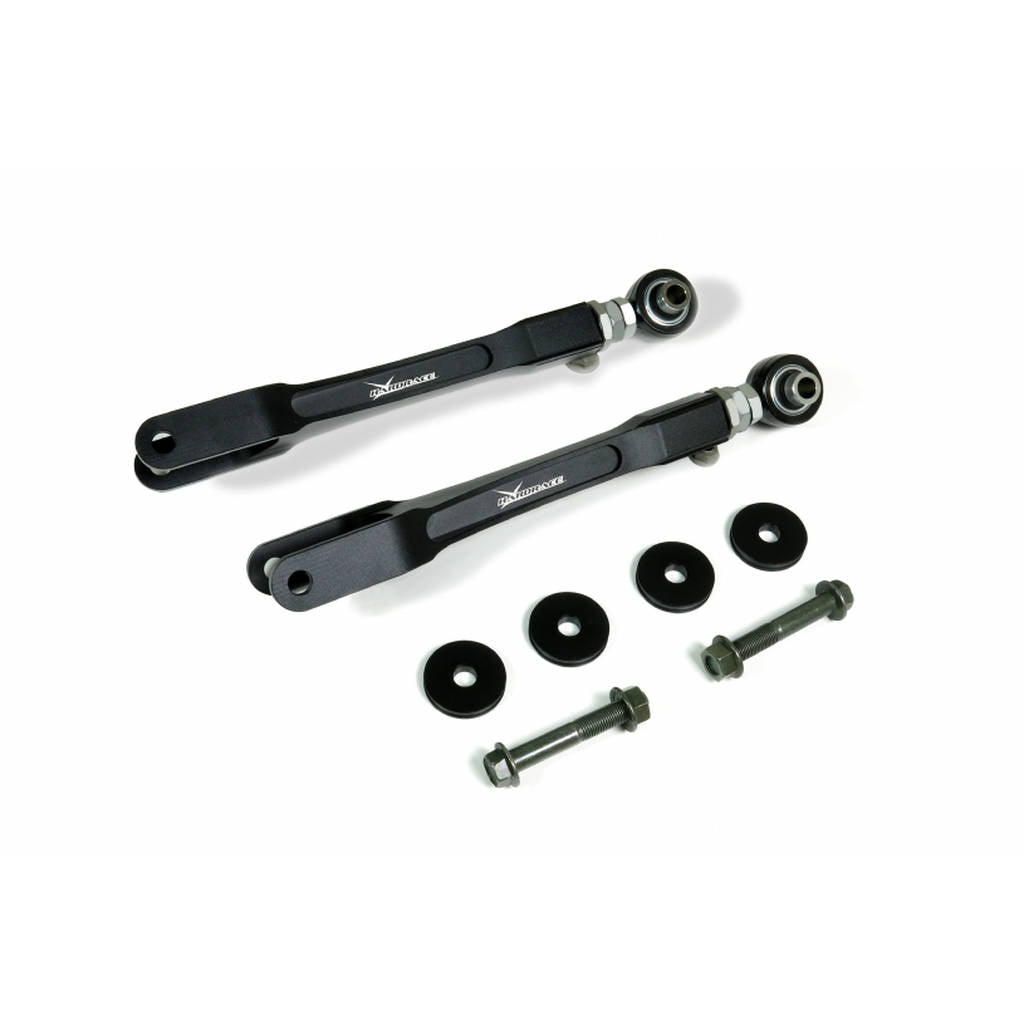 HARDRACE Q0024 PORSCHE 986(FRONT ONLY)/987 (FRONT ONLY)/996/997 FRONT/REAR CASTER ARM (PILLOW BALL) - 2PCS/SET V2 Photo-2