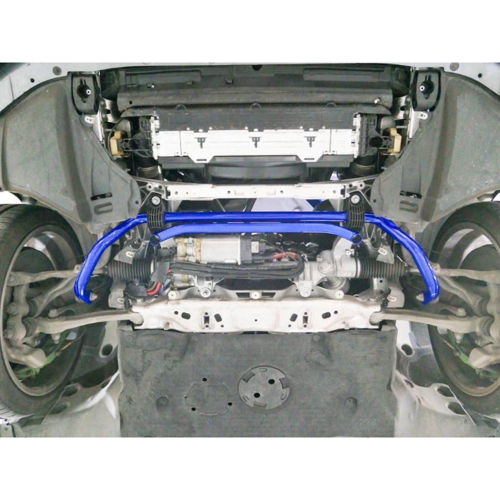 HARDRACE Q0522 BMW 5'S G30/G31/6'S GT G32 FRONT SWAY BAR, 32mm - 3PCS/SET Photo-2