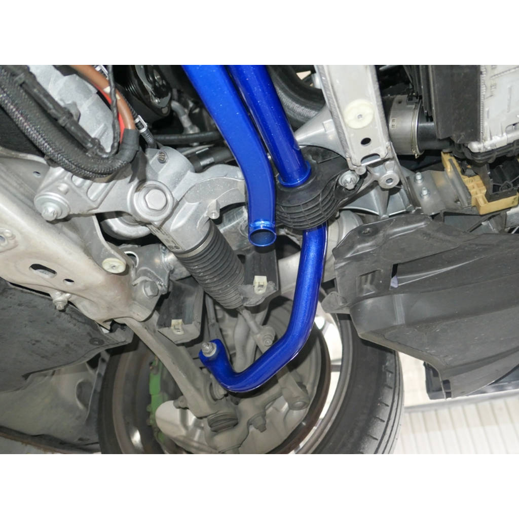 HARDRACE Q0522 BMW 5'S G30/G31/6'S GT G32 FRONT SWAY BAR, 32mm - 3PCS/SET Photo-4