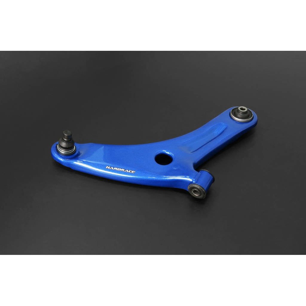 HARDRACE Q0327 LUXGEN S3 '16-/U5 '17- FRONT LOWER CONTROL ARM (HARDEN RUBBER) - 2PCS/SET Photo-0