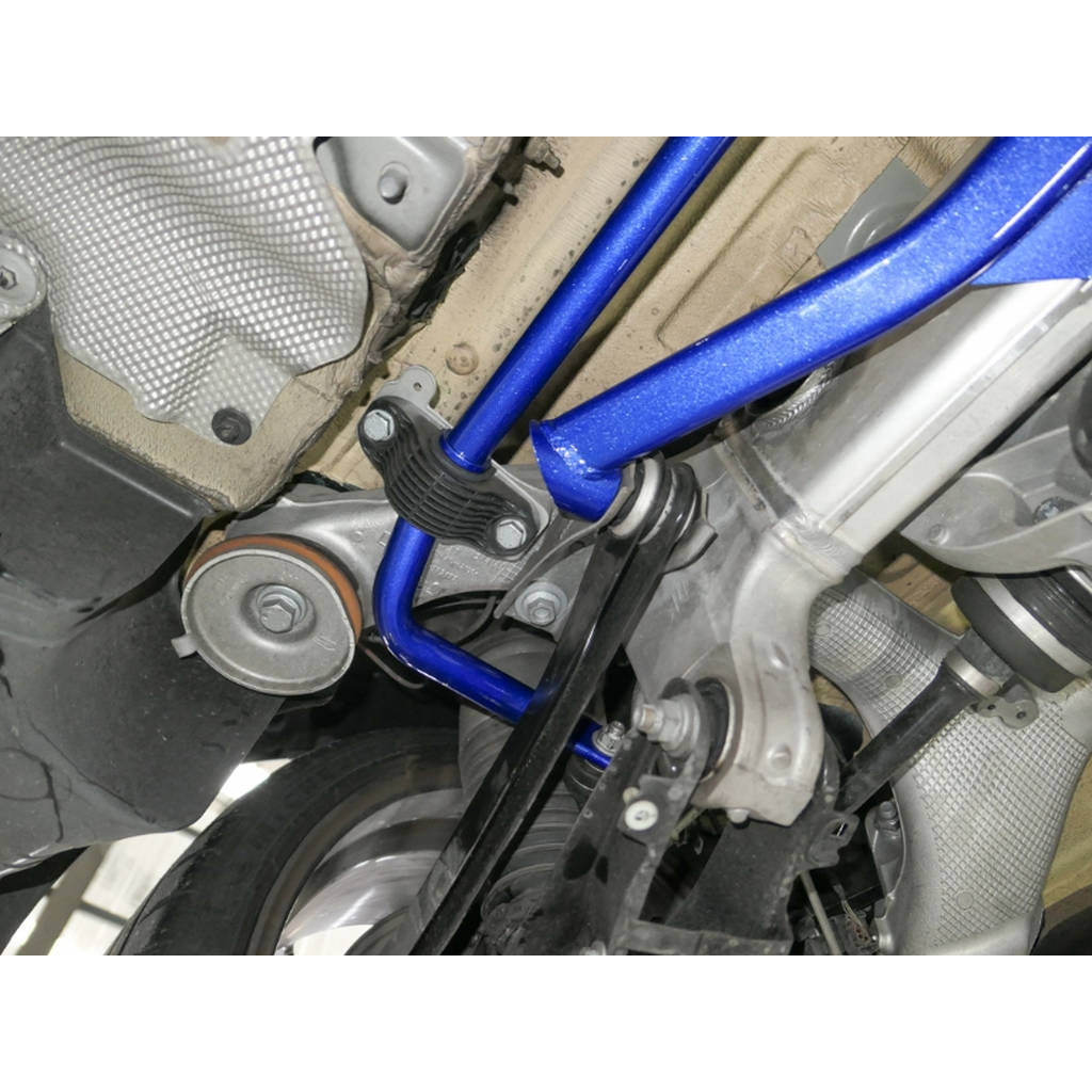 HARDRACE Q0479 BMW 5'S G30/TOURING G31/6'S GT G32/7'S G11/G12 REAR SUBFRAME BRACE - 1PCS/SET Photo-3