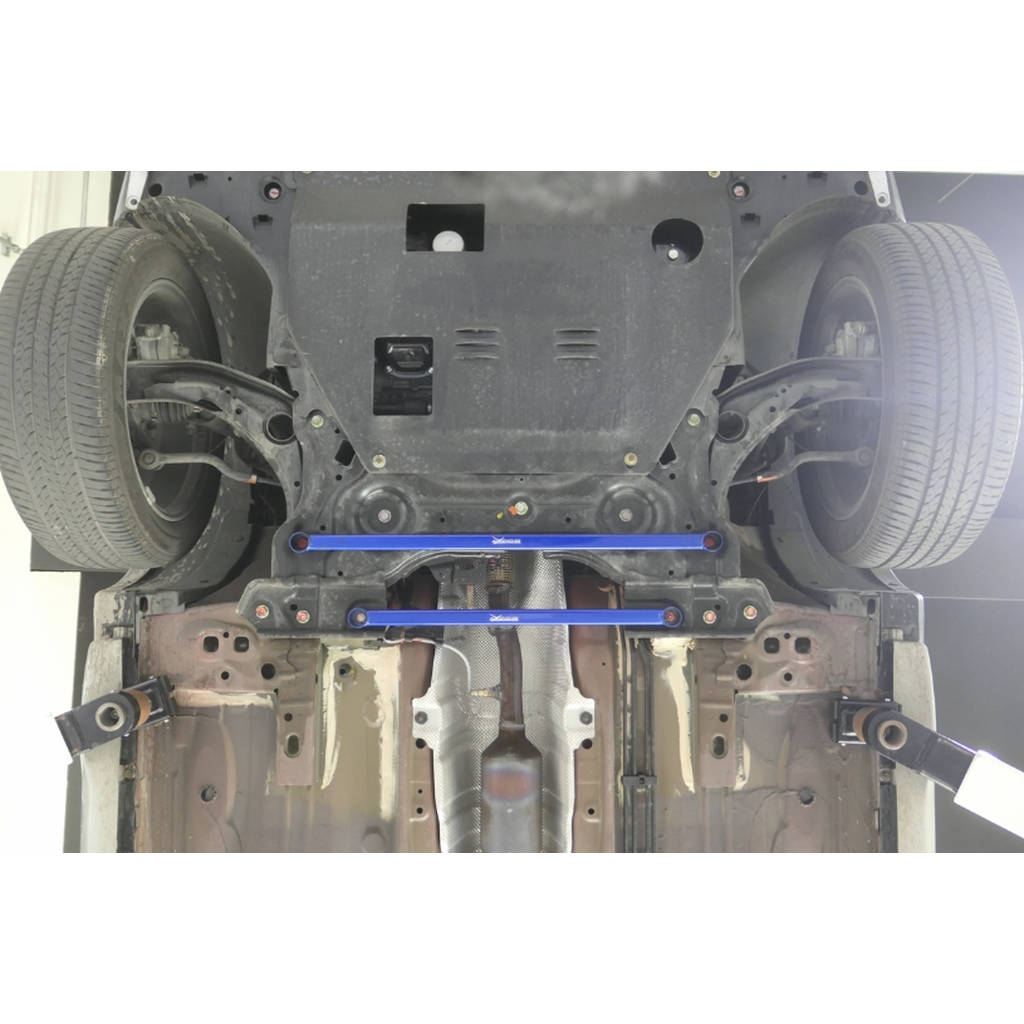 HARDRACE Q0507 NISSAN KICKS '16- FRONT LOWER BRACE - 1PCS/SET Photo-5