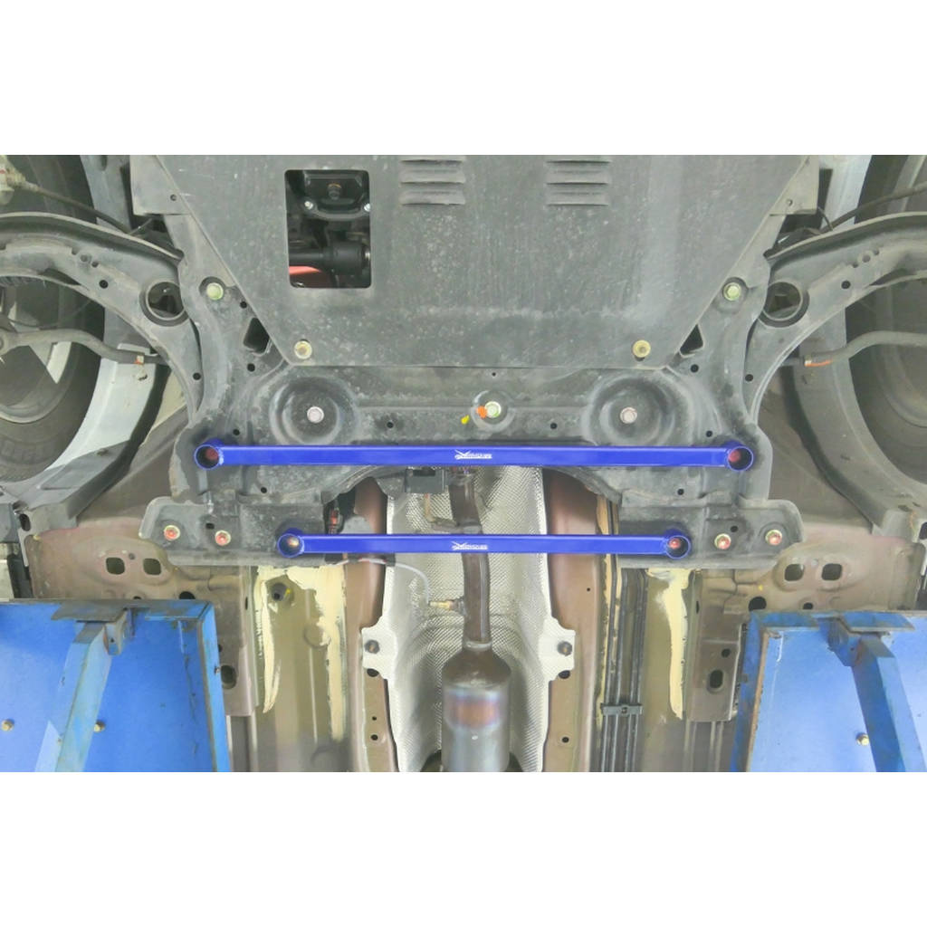 HARDRACE Q0507 NISSAN KICKS '16- FRONT LOWER BRACE - 1PCS/SET Photo-6