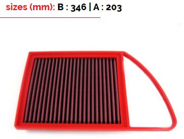 BMC FB728/20-1 203x346 PANEL AIR FILTER Photo-0