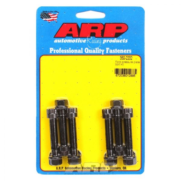 ARP 350-2202 Pressure Plate (Clutch Cover) Bolt Kit for Ford V8 w/ Tilton flywheel & 3 disk AP clutch. hex Photo-0