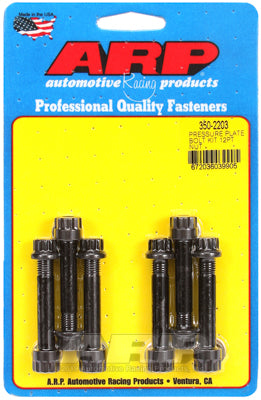 ARP 350-2203 Pressure Plate (Clutch Cover) Bolt Kit for Ford V8 w/ Tilton flywheel & 3 disk AP clutch. 12pt Photo-0