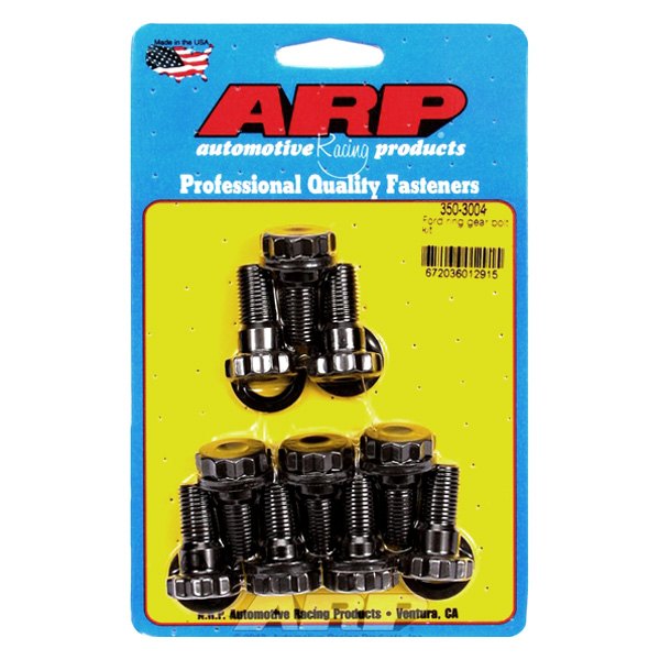 ARP 350-3004 Ring Gear Bolt Kit for for Ford. 12pt Photo-0