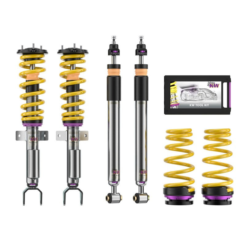 KW 3520887006 Coilover Kit V3 LEVELING for TESLA Model 3 (5YJ3) / Model Y (5YJY) Photo-0