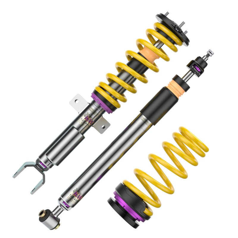 KW 3520887006 Coilover Kit V3 LEVELING for TESLA Model 3 (5YJ3) / Model Y (5YJY) Photo-1