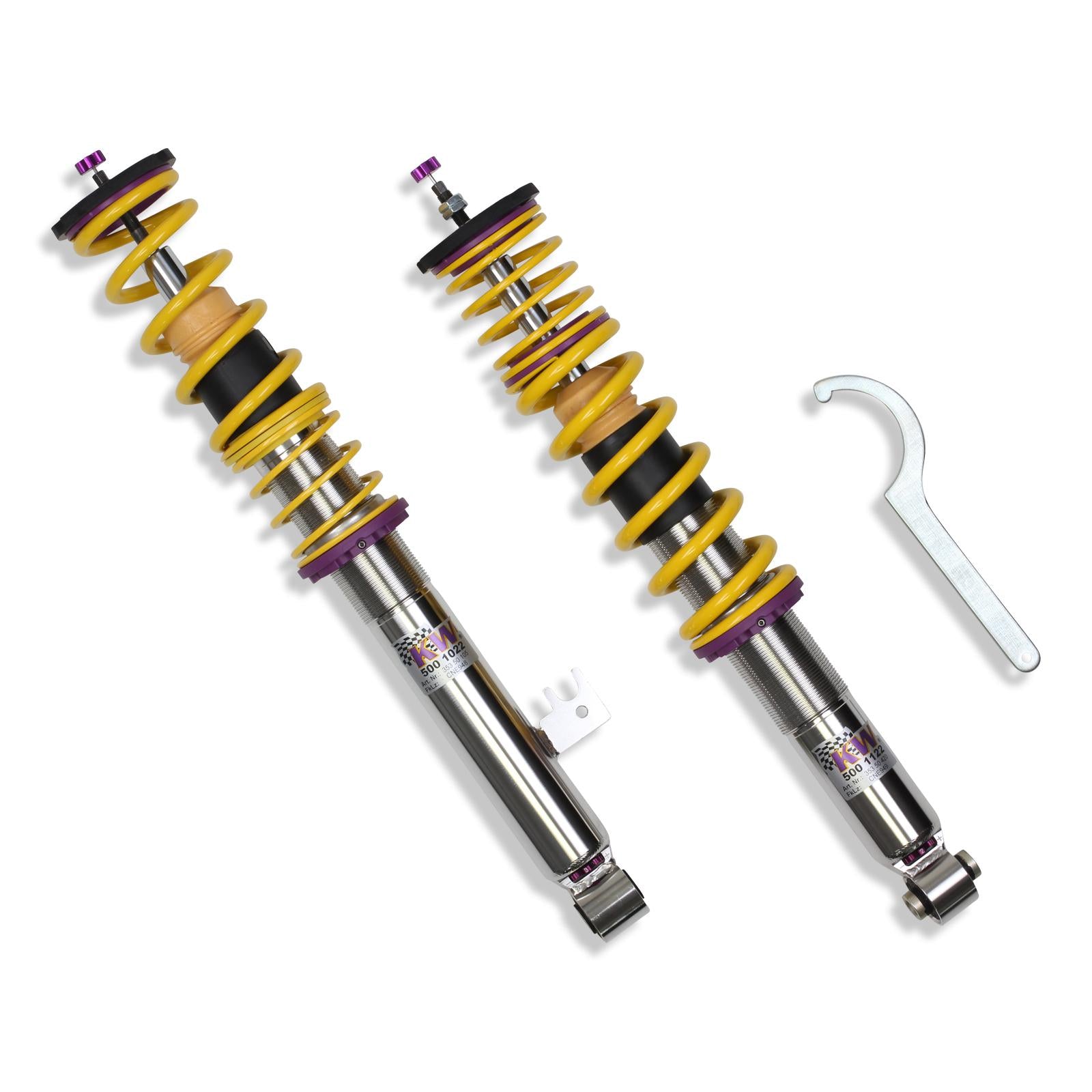KW 35250022 Coilover kit V3 INOX for HONDA NSX; (NA1) Photo-1