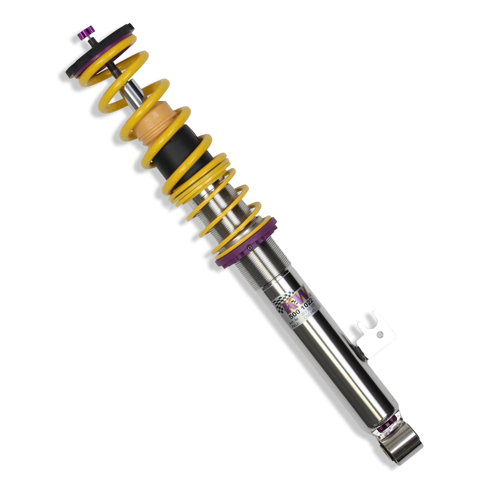 KW 35250022 Coilover kit V3 INOX for HONDA NSX; (NA1) Photo-2