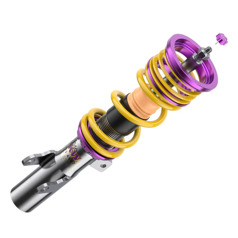 KW 35250840 Coilover Kit INOX V3 (incl. deactivation for electronic dampers) for HONDA Civic Type-R 2021- Photo-2