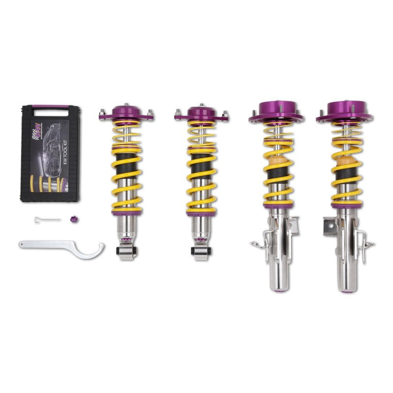 KW 35258804 Coilover Kit CLUBSPORT V3 for SUBARU BRZ (ZC6 / ZD8) / TOYOTA GR86 (ZN8) / GT86 (ZN6) Photo-0