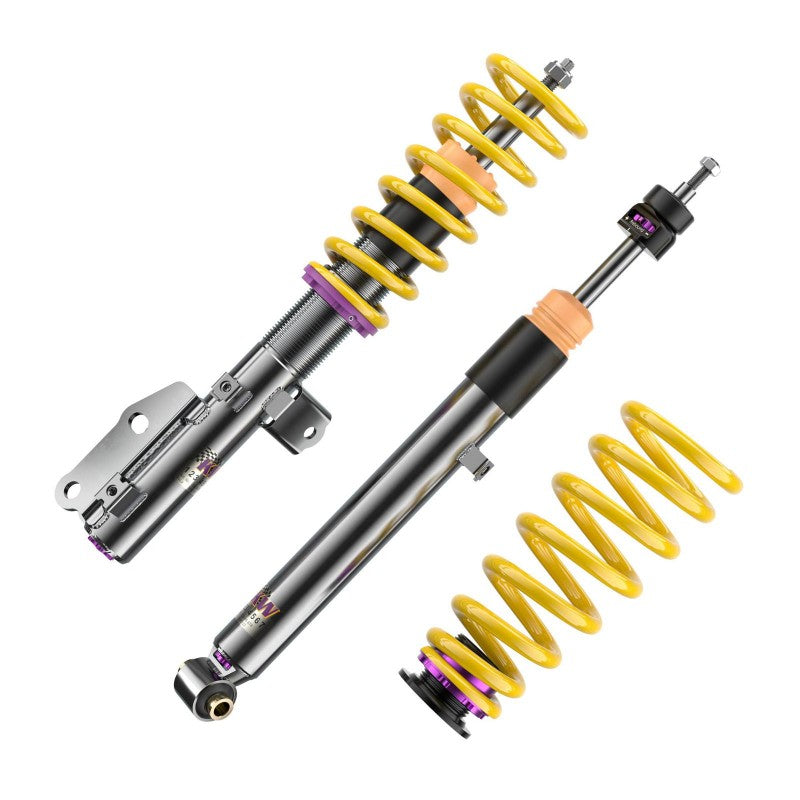 KW 35268007 Coilover Kit INOX V3 (incl. deactivation for electronic dampers) for KIA EV6 GT 2021- Photo-1