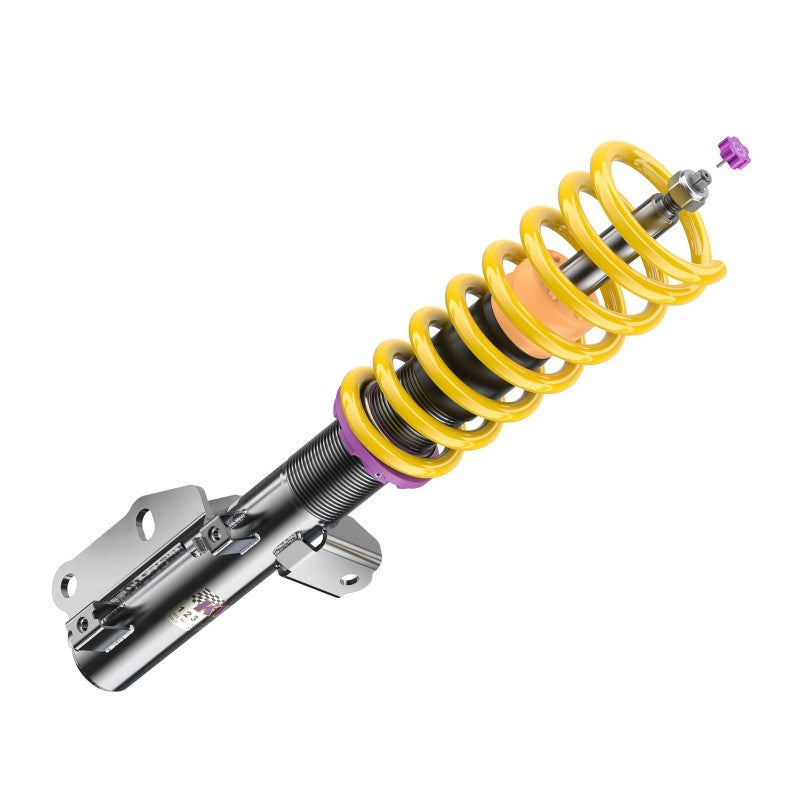 KW 35268007 Coilover Kit INOX V3 (incl. deactivation for electronic dampers) for KIA EV6 GT 2021- Photo-2