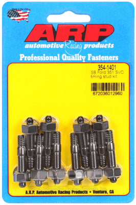 ARP 354-1401 Timing Cover Stud Kit for SB Ford 351 SVO Photo-0