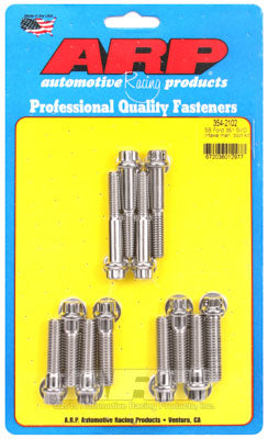 ARP 354-2102 Intake Manifold Bolt Kit for SB Ford 351 SVO Photo-0