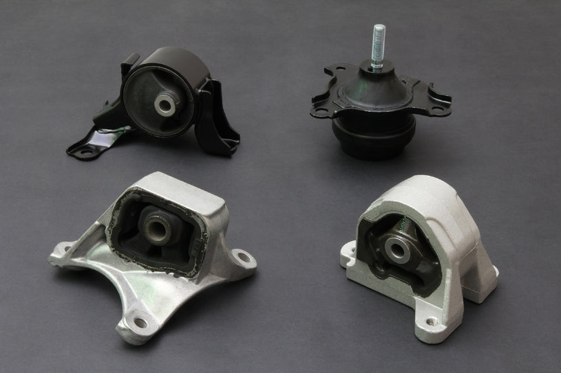 HARDRACE 6676 HARDEN ENGINE MOUNT RUBBER 4PCS/SET ACURA RSX/DC5/EP3 Photo-0
