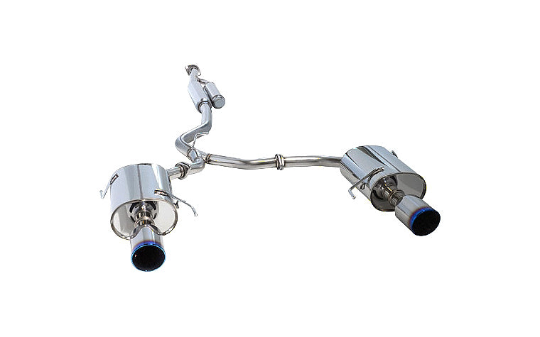 HKS 31029-AF003 Exhaust system Super Turbo Muffler SUBARU LEGACY WAGON (CBA-BP5) Photo-0