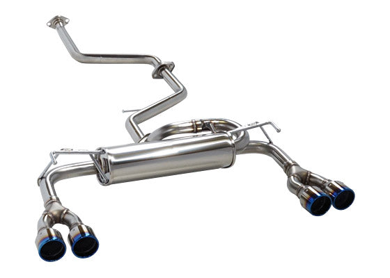 HKS 32018-AT038 Legamax Premium Exhaust For Lexus CT200h Photo-1