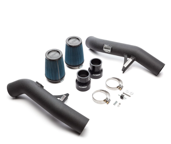 COBB 7C1150 Big SF Intake Kit NISSAN GT-R R35 (Black Silicone) (old 7C1101BK) Photo-0