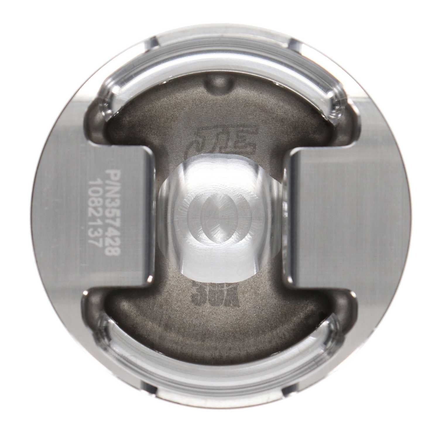 JE 357430 Pistons kit HONDA L15B7 TURBO 73.5 MM 10.3 (Set of 4 pic) Photo-2