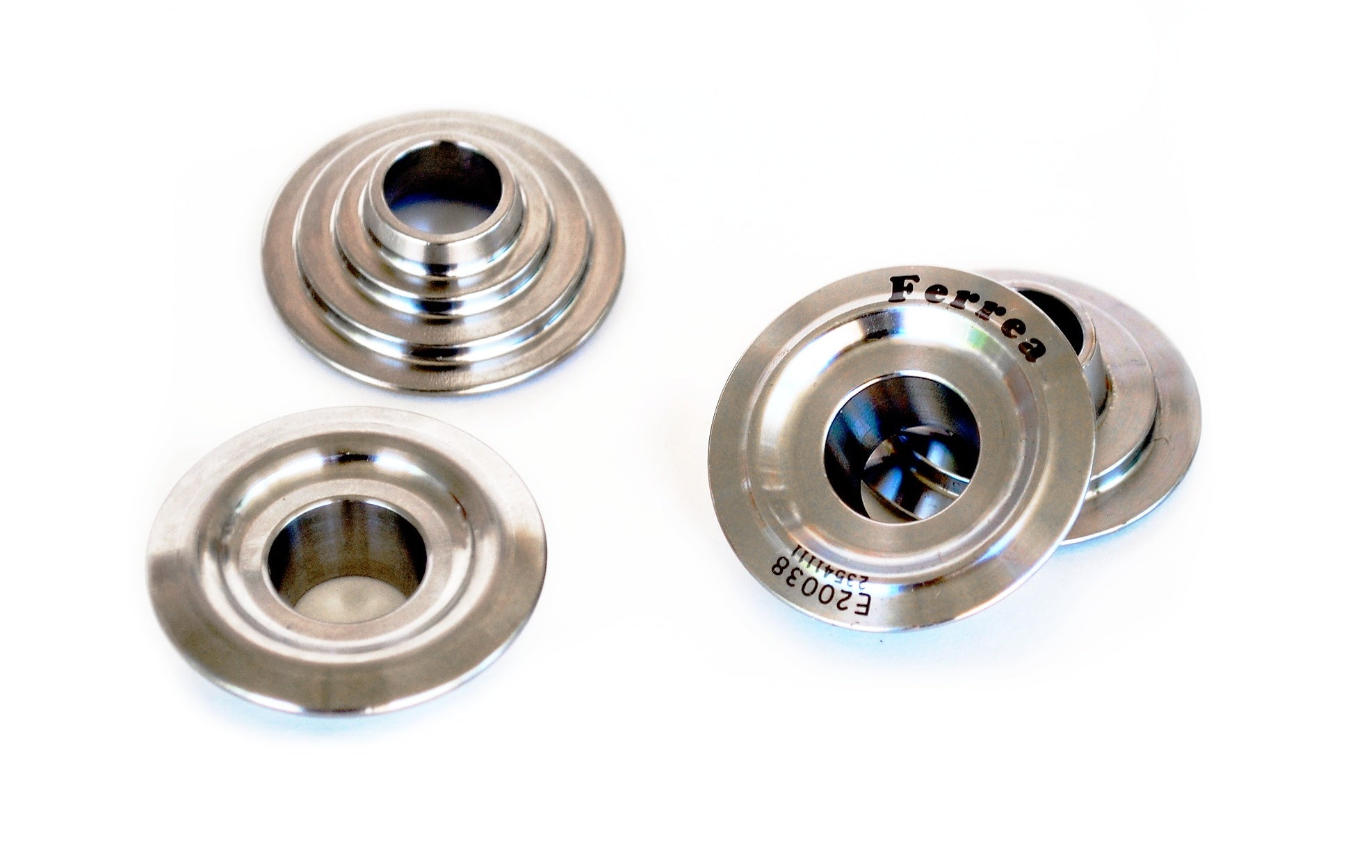 FERREA E11035 Racing Valve Spring Retainer titan HONDA B18C Photo-0