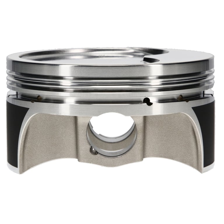 JE 361001L Piston Single SRP Pro 2618 (4.065 in. Bore, 1.300 in. CH, -17.20 CC) for CHEVROLET LS Gen III/IV Engine Photo-5