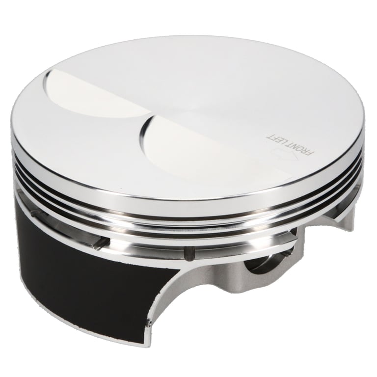 JE 361012L Piston Single SRP Pro 2618 (4.000 in. Bore, 1.330 in. CH, -5.00 CC) for CHEVROLET LS Gen III/IV Engine Photo-0