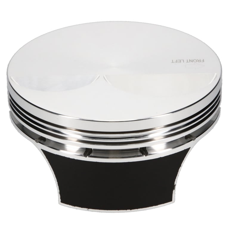 JE 361026R Piston Single SRP Pro 2618 (4.075 in. Bore, 1.300 in. CH, -5.00 CC) for CHEVROLET LS Gen III/IV Engine Photo-1
